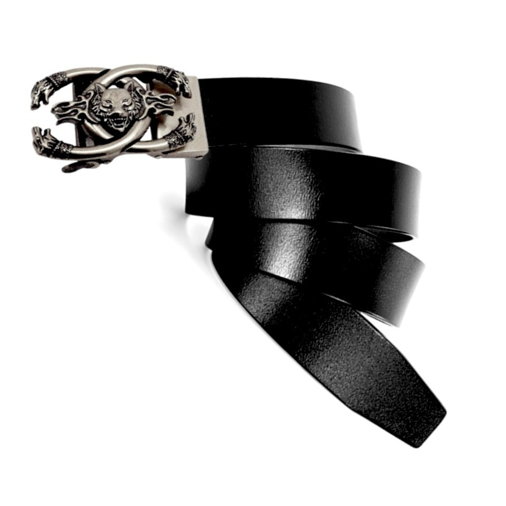 COPY - Mens genuine LeatherJeans belt all size available